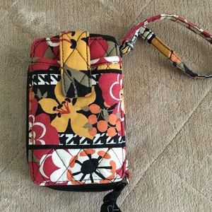 Vera Bradley wristlet